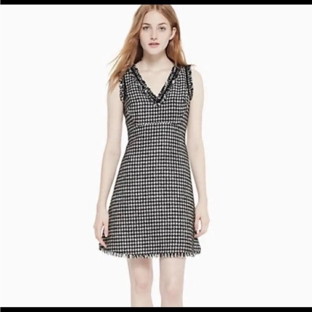 Kate Spade Saturday Tweed Dress